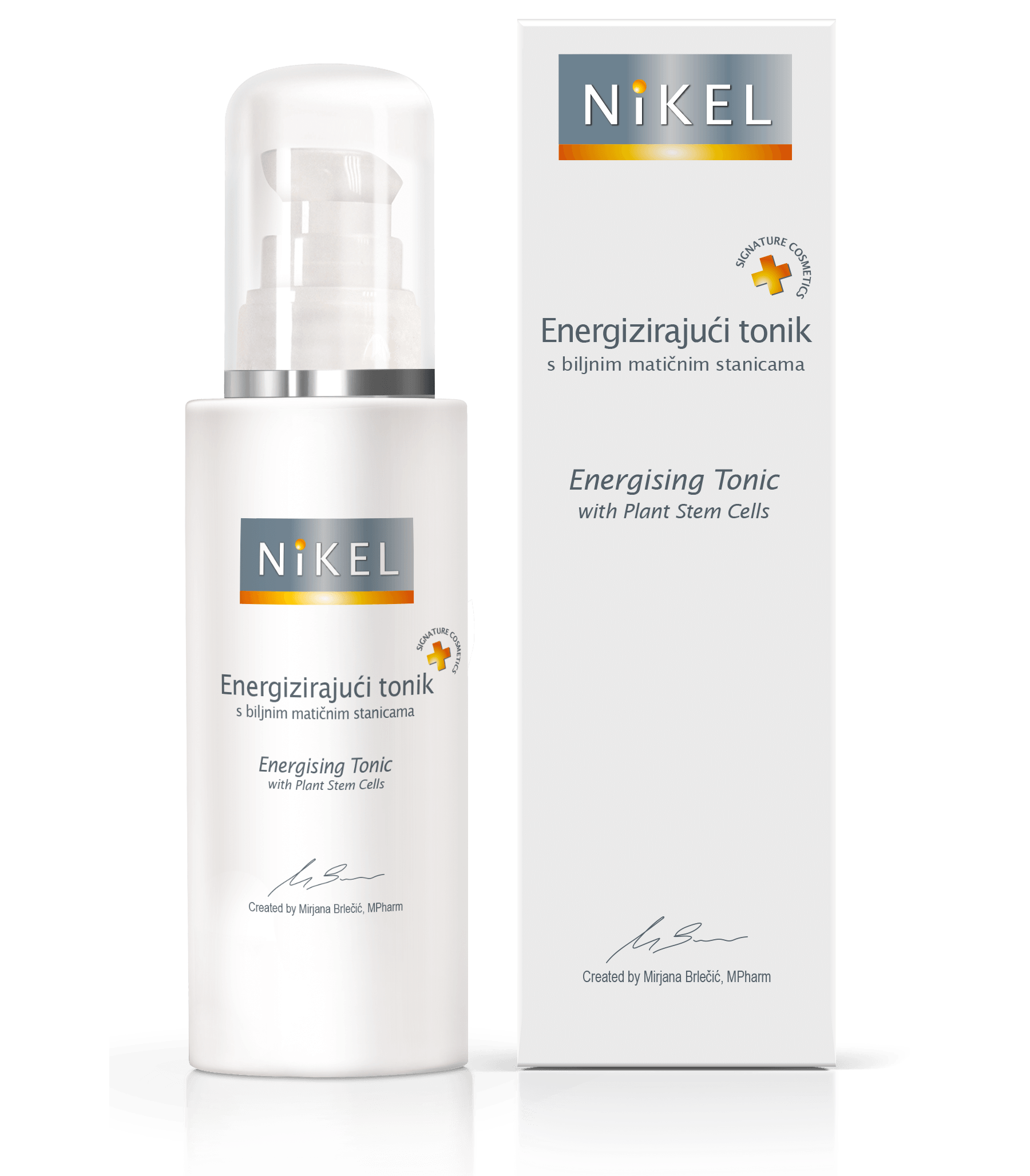 Energetisierendes Gesichtswasser mit grünen Apfelstammzellen