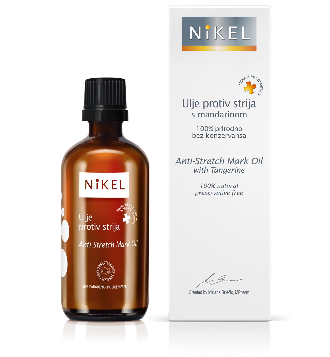 Öl gegen Schwangerschafts- und Dehnungsstreifen