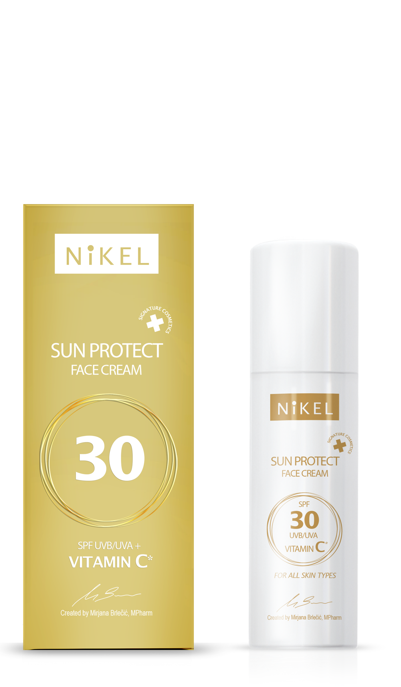SONNENSCHUTZ+C VITAMIN Gesichtscreme